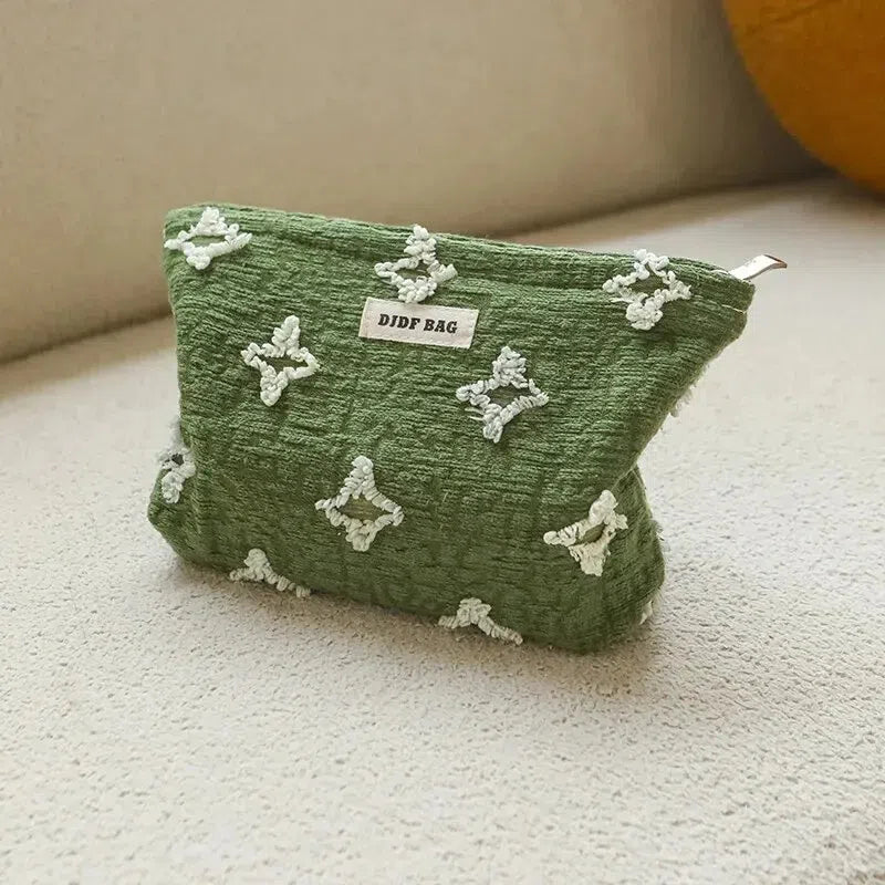 Stylish Work Outfits, Outfit Summer Ideas Tasseled Star Embroidered Makeup Bag Stylish Work Outfits, Outfit Summer Ideas Tasseled Star Embroidered Makeup Bag