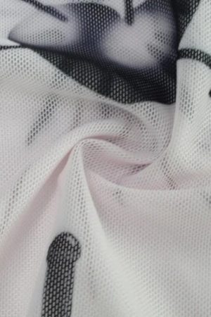 Stylish Work Outfits, Outfit Summer Ideas Tattoo Sheer Top