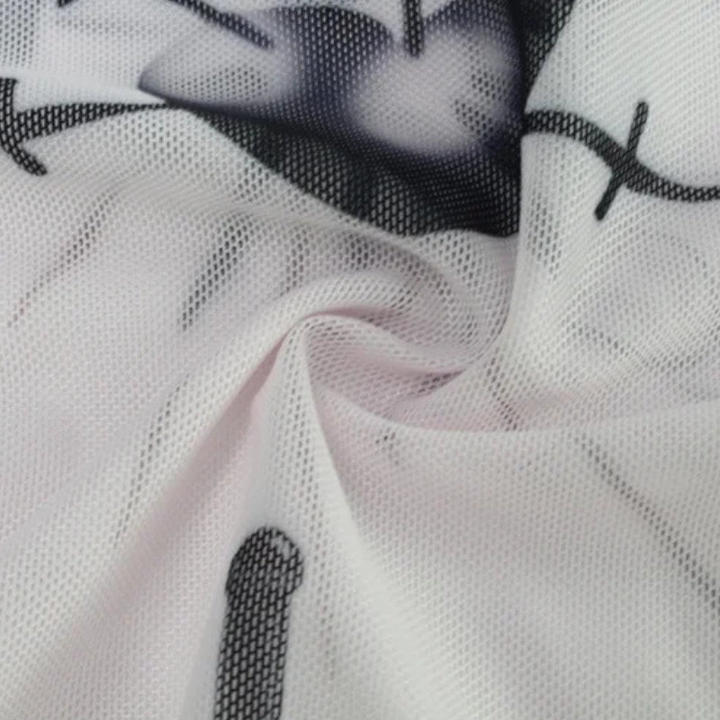 Stylish Work Outfits, Outfit Summer Ideas Tattoo Sheer Top Stylish Work Outfits, Outfit Summer Ideas Tattoo Sheer Top