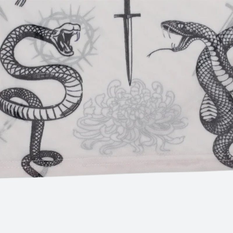 Stylish Work Outfits, Outfit Summer Ideas Tattoo Sheer Top Stylish Work Outfits, Outfit Summer Ideas Tattoo Sheer Top