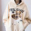 Stylish Work Outfits, Outfit Summer Ideas Teddy Bear Hoodie