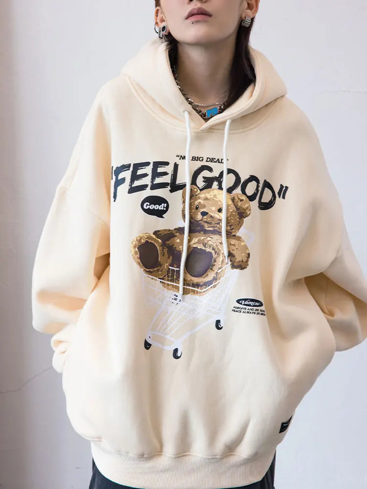 Stylish Work Outfits, Outfit Summer Ideas Teddy Bear Hoodie Stylish Work Outfits, Outfit Summer Ideas Teddy Bear Hoodie