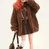 Stylish Work Outfits, Outfit Summer Ideas Teddy Bear Jacket