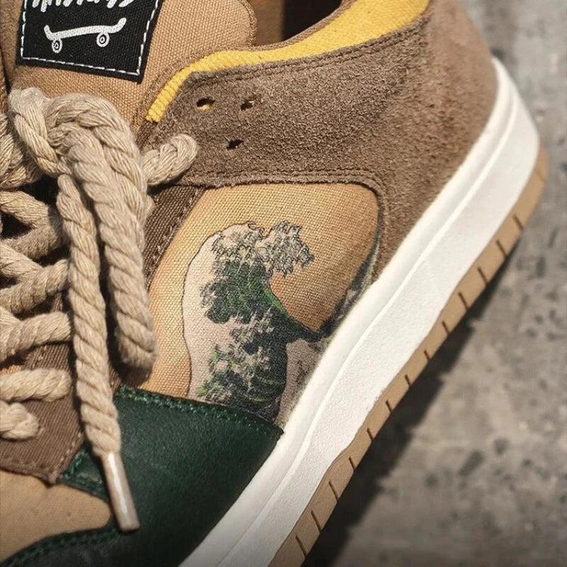 Stylish Work Outfits, Outfit Summer Ideas The Great Wave Off Kanagawa Sneakers Stylish Work Outfits, Outfit Summer Ideas The Great Wave Off Kanagawa Sneakers