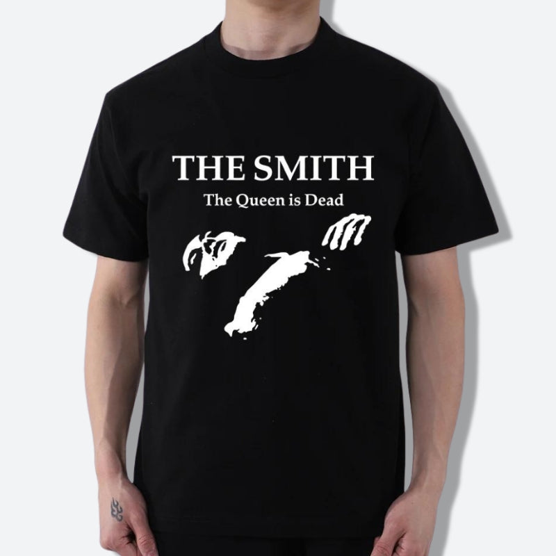 Stylish Work Outfits, Outfit Summer Ideas The Smiths Graphic Tee
