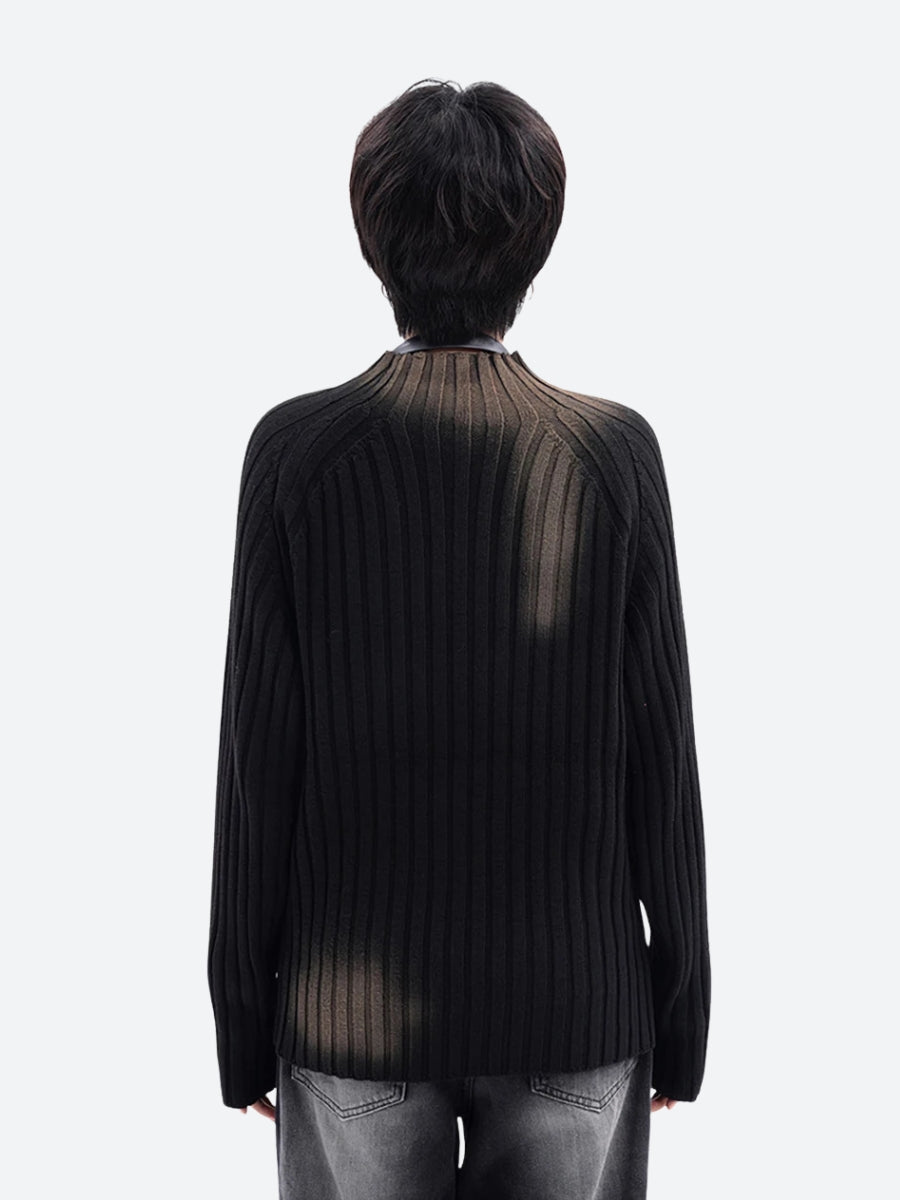 Stylish Work Outfits, Outfit Summer Ideas Tie Dye Ribbed Sweater