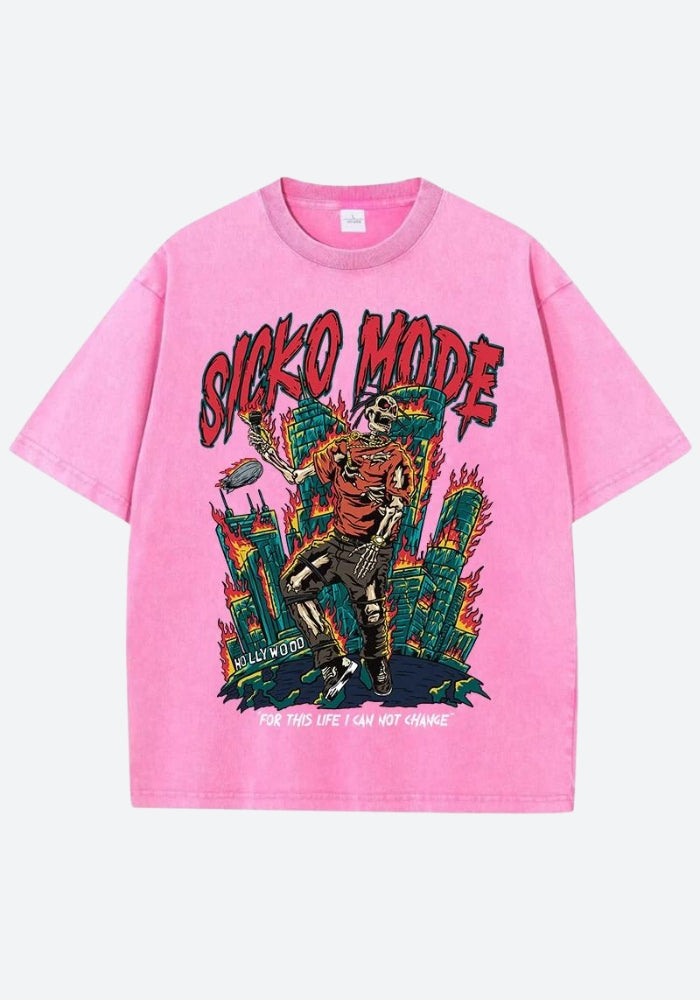Stylish Work Outfits, Outfit Summer Ideas Travis Scott Sicko Mode Tee