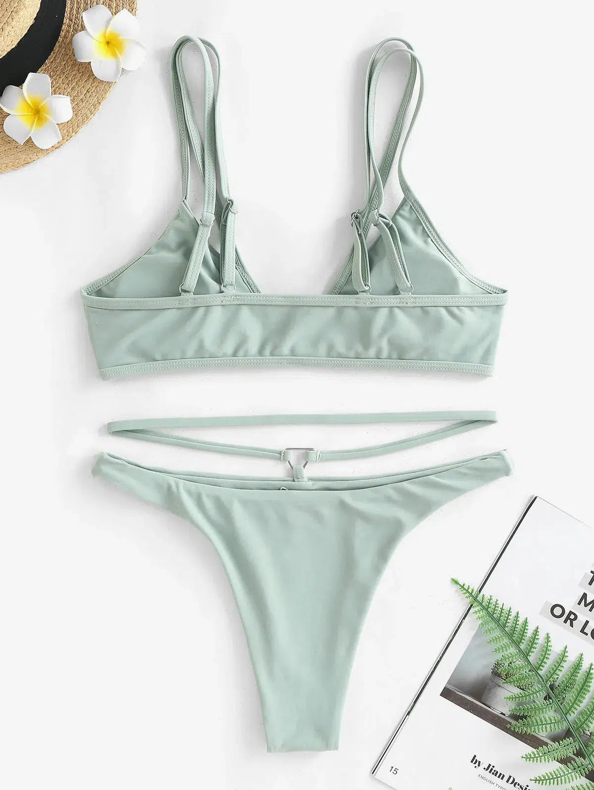 Stylish Work Outfits, Outfit Summer Ideas Triangle Cut Out Bikini Set Stylish Work Outfits, Outfit Summer Ideas Triangle Cut Out Bikini Set