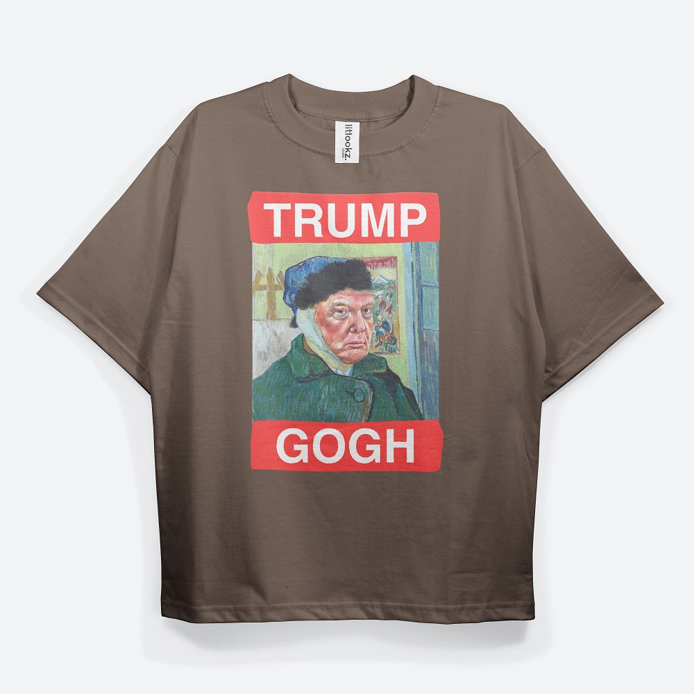 Stylish Work Outfits, Outfit Summer Ideas 'Tr*mp Gogh' Tee Stylish Work Outfits, Outfit Summer Ideas 'Tr*mp Gogh' Tee