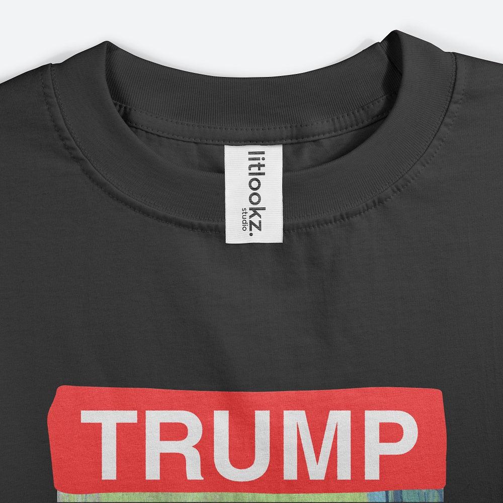 Stylish Work Outfits, Outfit Summer Ideas 'Tr*mp Gogh' Tee Stylish Work Outfits, Outfit Summer Ideas 'Tr*mp Gogh' Tee