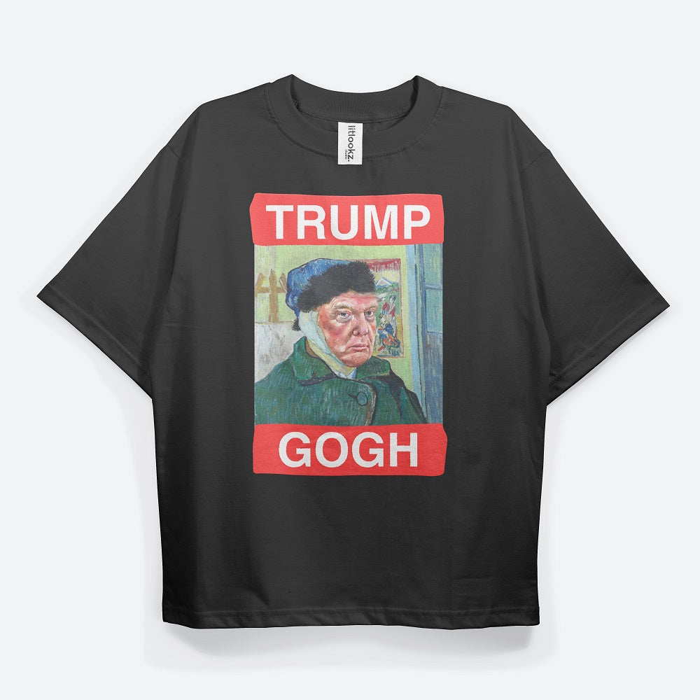 Stylish Work Outfits, Outfit Summer Ideas 'Tr*mp Gogh' Tee