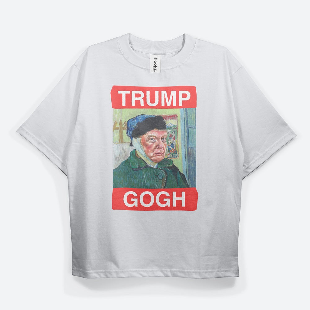 Stylish Work Outfits, Outfit Summer Ideas 'Tr*mp Gogh' Tee Stylish Work Outfits, Outfit Summer Ideas 'Tr*mp Gogh' Tee