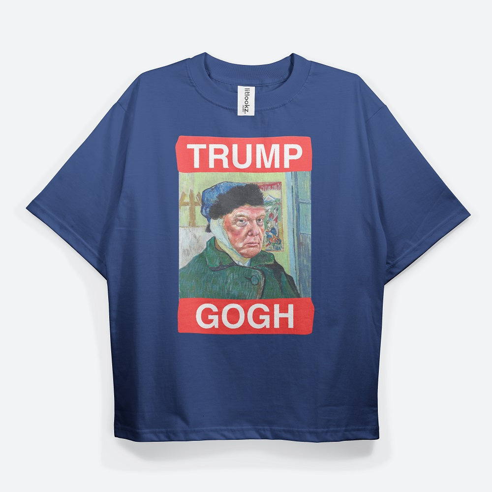 Stylish Work Outfits, Outfit Summer Ideas 'Tr*mp Gogh' Tee Stylish Work Outfits, Outfit Summer Ideas 'Tr*mp Gogh' Tee