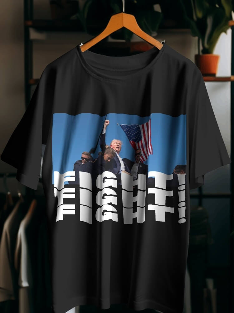 Stylish Work Outfits, Outfit Summer Ideas Trump Fight Tee Stylish Work Outfits, Outfit Summer Ideas Trump Fight Tee