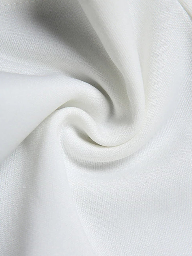 Stylish Work Outfits, Outfit Summer Ideas Tube Top & Mini Skirt Two Piece Set Stylish Work Outfits, Outfit Summer Ideas Tube Top & Mini Skirt Two Piece Set