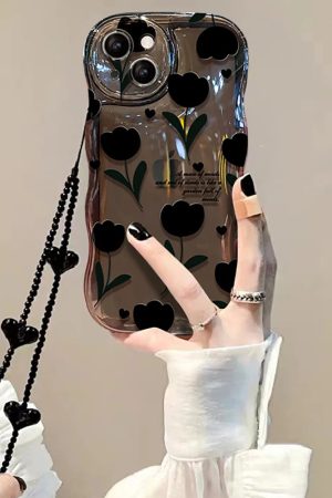 Stylish Work Outfits, Outfit Summer Ideas Tulip Bubble Clear Phone Case