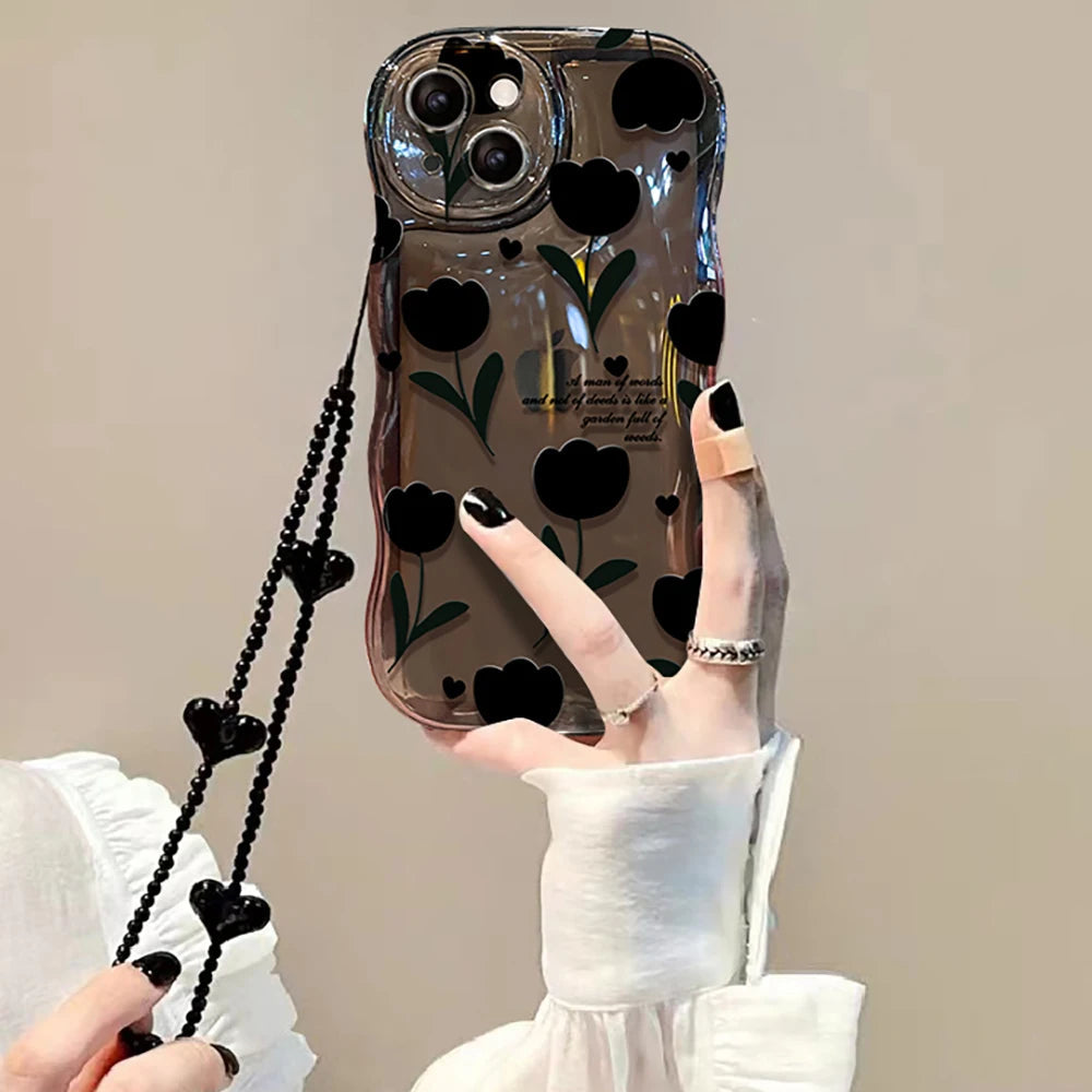 Stylish Work Outfits, Outfit Summer Ideas Tulip Bubble Clear Phone Case Stylish Work Outfits, Outfit Summer Ideas Tulip Bubble Clear Phone Case