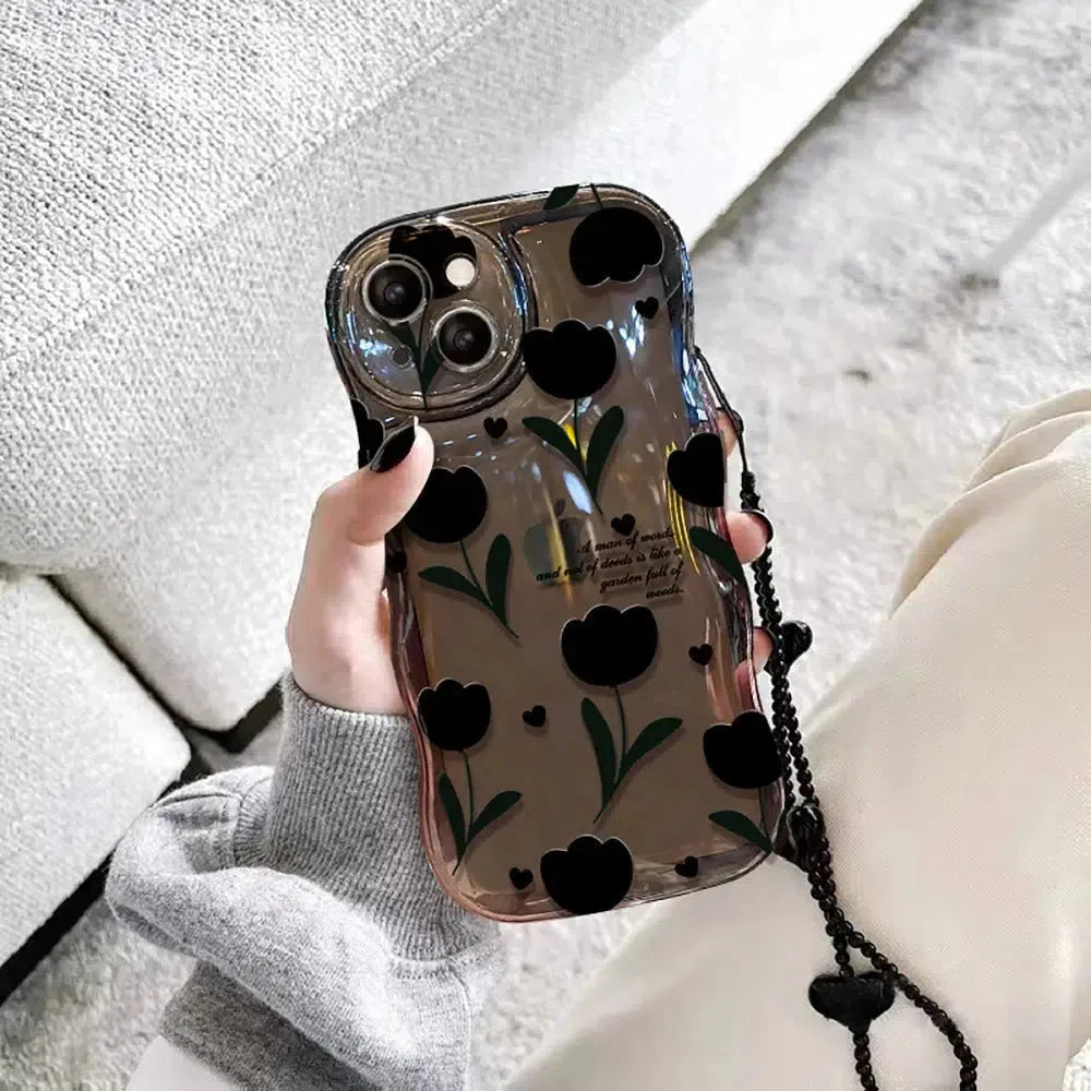 Stylish Work Outfits, Outfit Summer Ideas Tulip Bubble Clear Phone Case Stylish Work Outfits, Outfit Summer Ideas Tulip Bubble Clear Phone Case