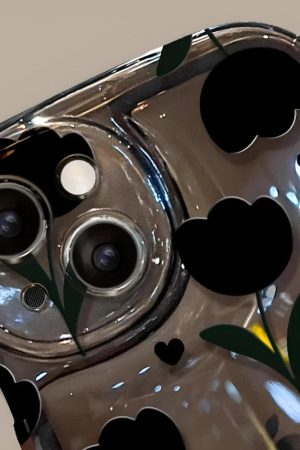 Stylish Work Outfits, Outfit Summer Ideas Tulip Bubble Clear Phone Case