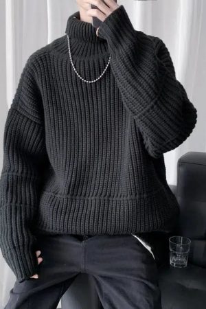 Stylish Work Outfits, Outfit Summer Ideas Turtleneck Sweater