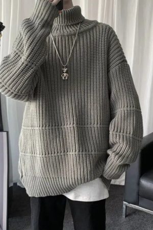 Stylish Work Outfits, Outfit Summer Ideas Turtleneck Sweater