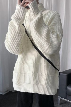 Stylish Work Outfits, Outfit Summer Ideas Turtleneck Sweater