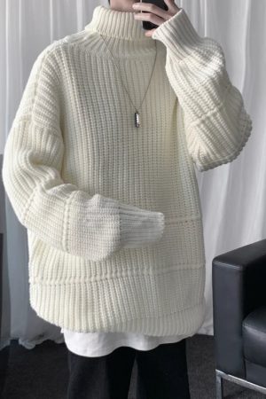 Stylish Work Outfits, Outfit Summer Ideas Turtleneck Sweater