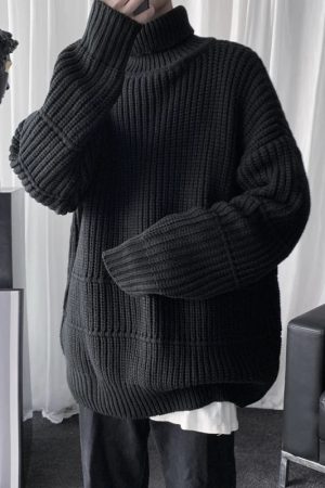 Stylish Work Outfits, Outfit Summer Ideas Turtleneck Sweater