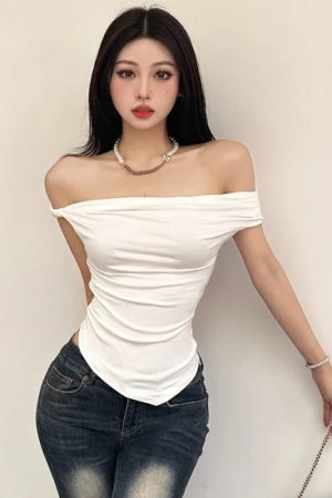 Stylish Work Outfits, Outfit Summer Ideas Twist Strap Top