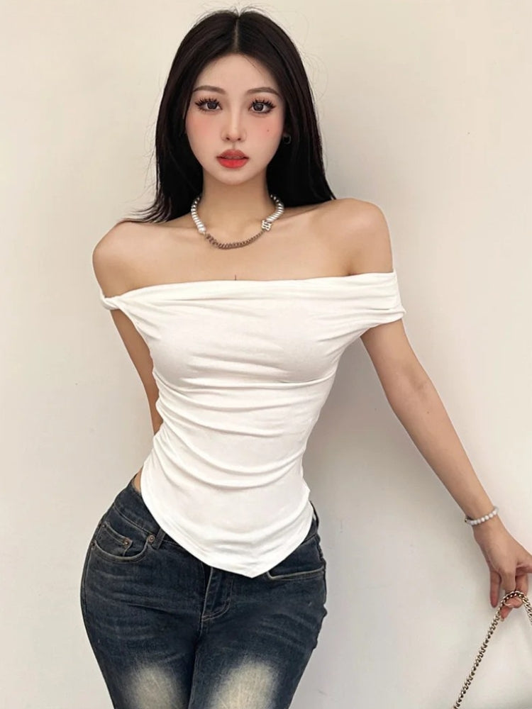 Stylish Work Outfits, Outfit Summer Ideas Twist Strap Top Stylish Work Outfits, Outfit Summer Ideas Twist Strap Top