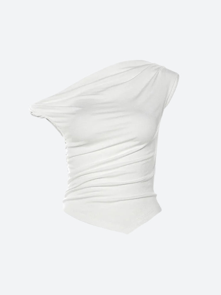 Stylish Work Outfits, Outfit Summer Ideas Twist Strap Top Stylish Work Outfits, Outfit Summer Ideas Twist Strap Top