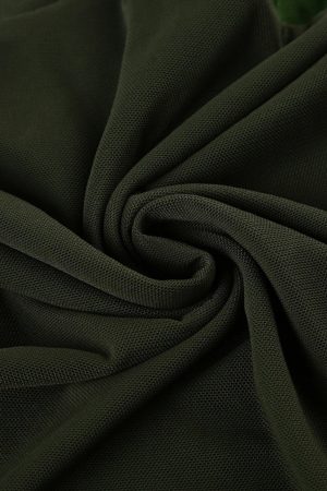 Stylish Work Outfits, Outfit Summer Ideas Twisted Bust Mesh Top