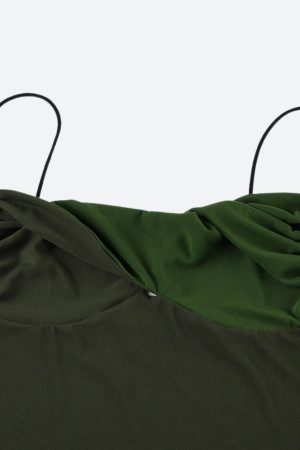 Stylish Work Outfits, Outfit Summer Ideas Twisted Bust Mesh Top