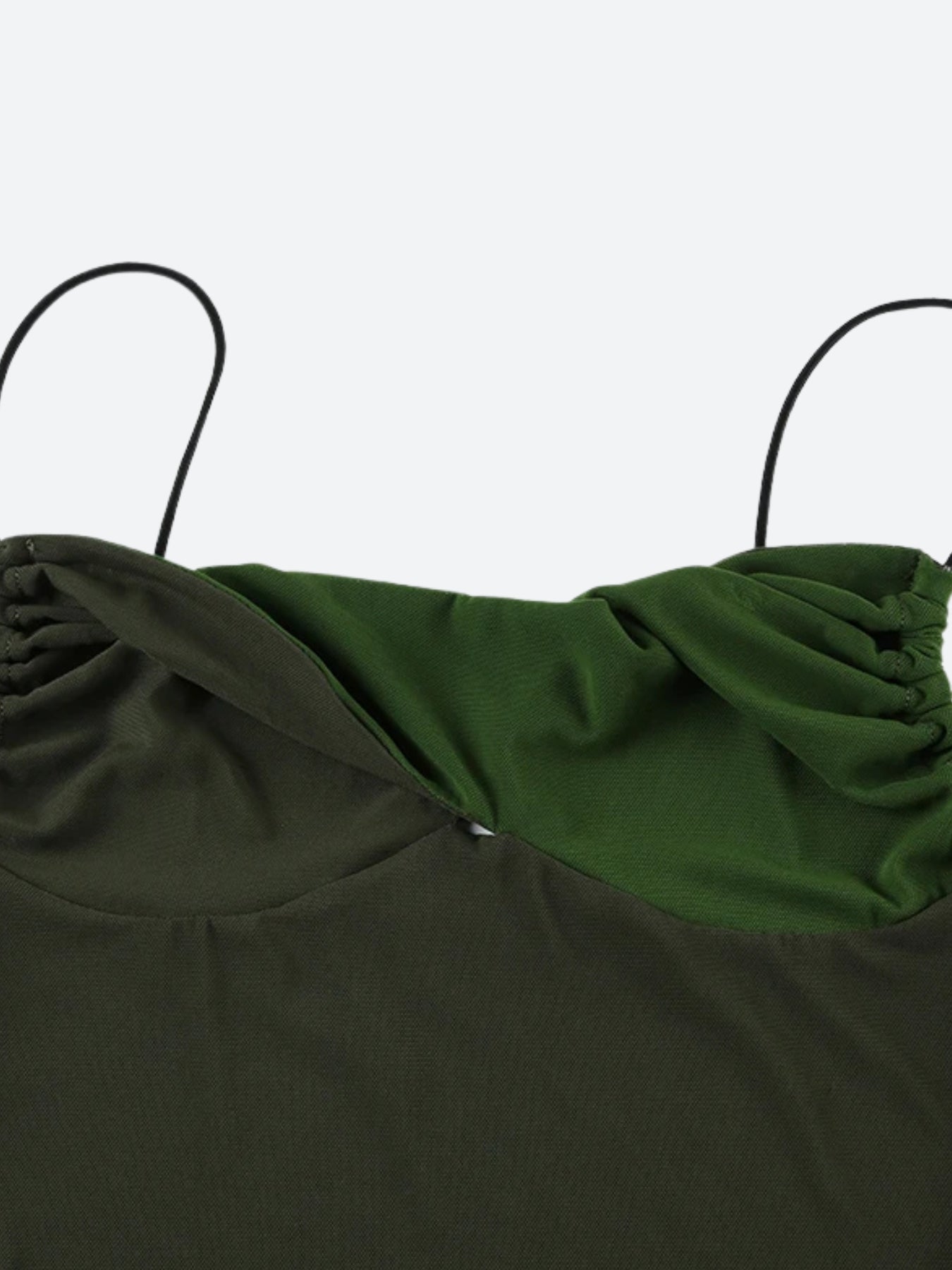 Stylish Work Outfits, Outfit Summer Ideas Twisted Bust Mesh Top Stylish Work Outfits, Outfit Summer Ideas Twisted Bust Mesh Top