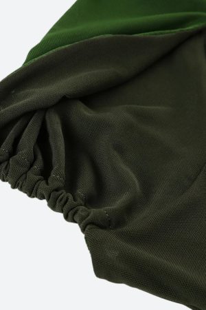 Stylish Work Outfits, Outfit Summer Ideas Twisted Bust Mesh Top