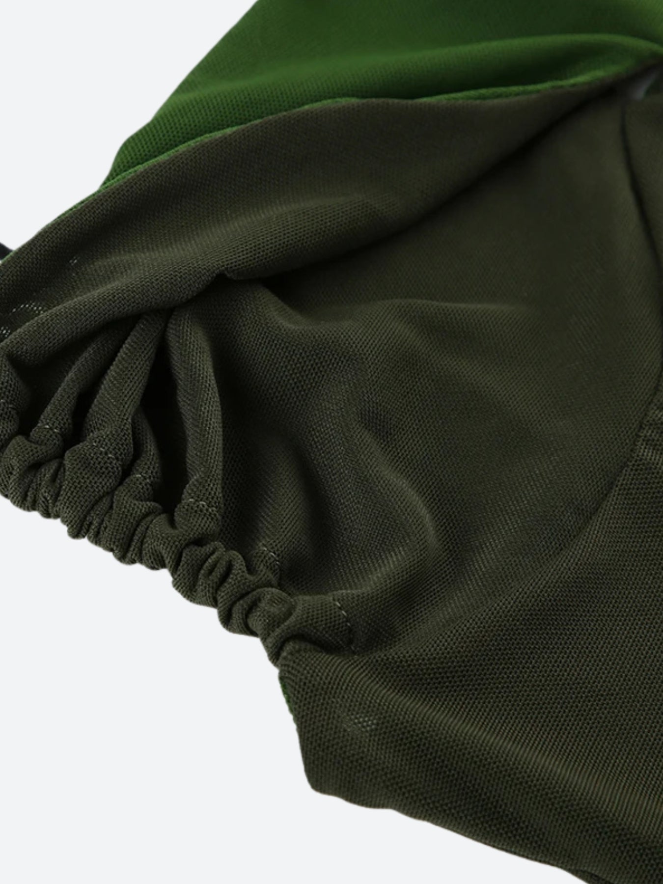 Stylish Work Outfits, Outfit Summer Ideas Twisted Bust Mesh Top Stylish Work Outfits, Outfit Summer Ideas Twisted Bust Mesh Top