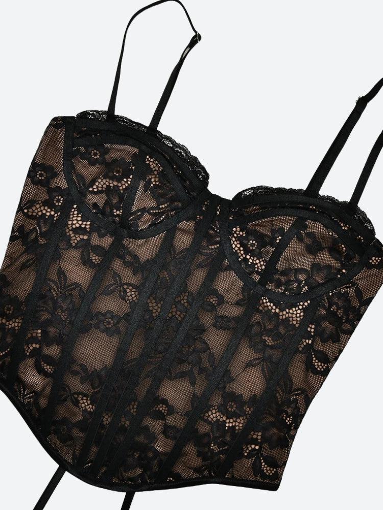 Stylish Work Outfits, Outfit Summer Ideas Two Piece Lace Corset Bolero Top Stylish Work Outfits, Outfit Summer Ideas Two Piece Lace Corset Bolero Top