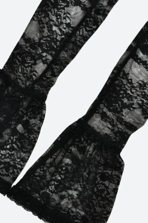 Stylish Work Outfits, Outfit Summer Ideas Two Piece Lace Corset Bolero Top