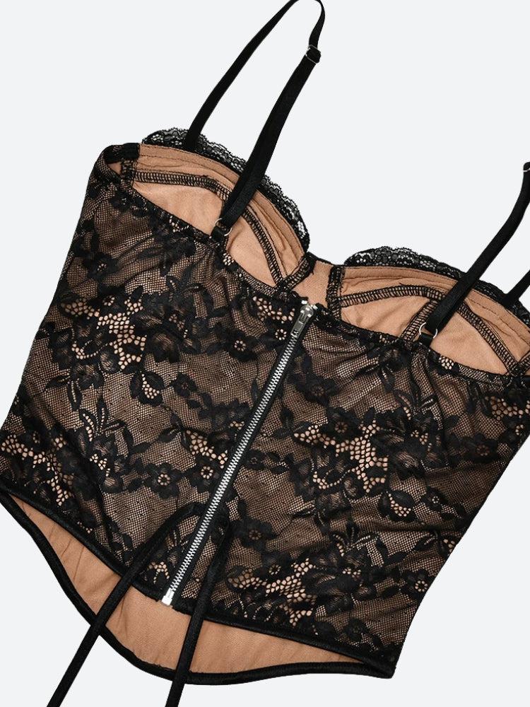 Stylish Work Outfits, Outfit Summer Ideas Two Piece Lace Corset Bolero Top Stylish Work Outfits, Outfit Summer Ideas Two Piece Lace Corset Bolero Top