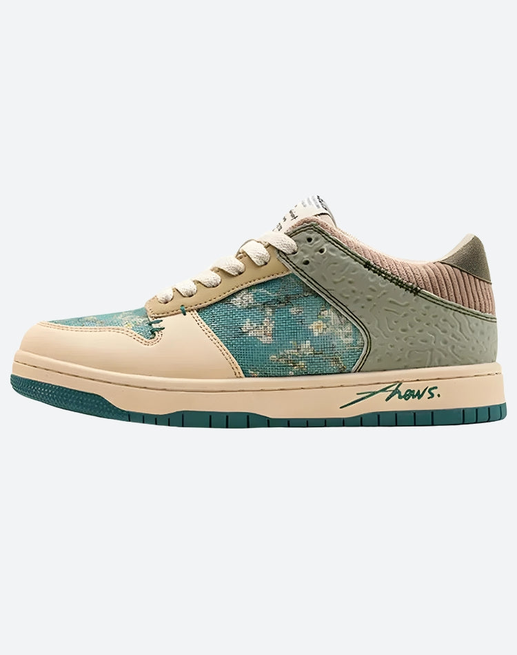 Stylish Work Outfits, Outfit Summer Ideas Van Gogh Almond Blossom Sneakers Stylish Work Outfits, Outfit Summer Ideas Van Gogh Almond Blossom Sneakers