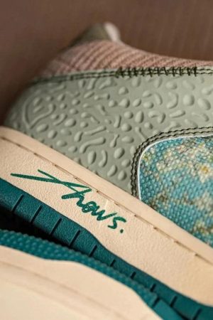 Stylish Work Outfits, Outfit Summer Ideas Van Gogh Almond Blossom Sneakers