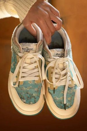 Stylish Work Outfits, Outfit Summer Ideas Van Gogh Almond Blossom Sneakers