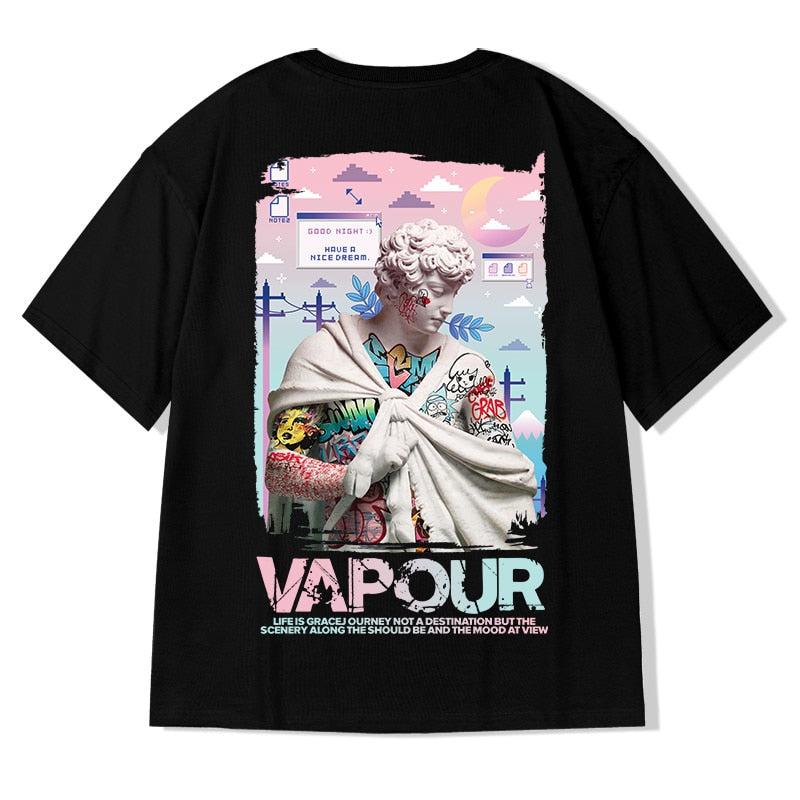 Stylish Work Outfits, Outfit Summer Ideas Vapour Aesthetic Tee Stylish Work Outfits, Outfit Summer Ideas Vapour Aesthetic Tee