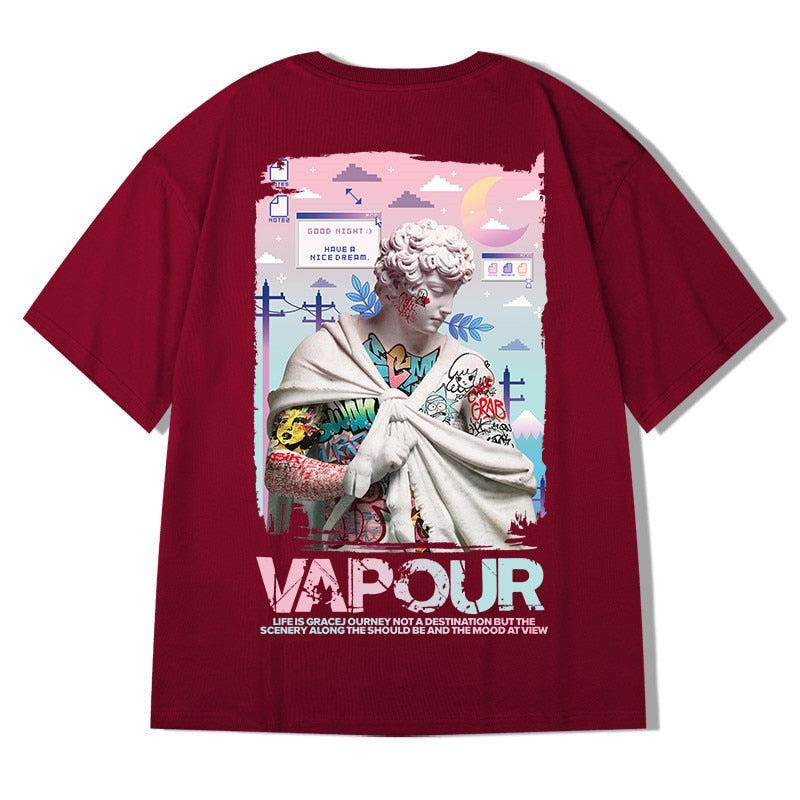 Stylish Work Outfits, Outfit Summer Ideas Vapour Aesthetic Tee Stylish Work Outfits, Outfit Summer Ideas Vapour Aesthetic Tee