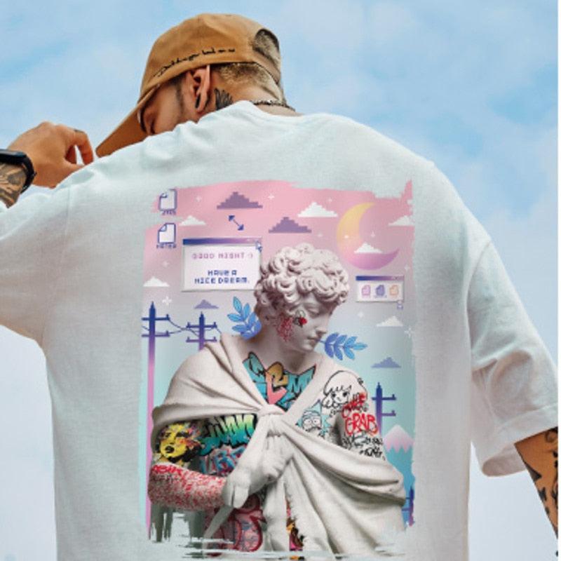 Stylish Work Outfits, Outfit Summer Ideas Vapour Aesthetic Tee Stylish Work Outfits, Outfit Summer Ideas Vapour Aesthetic Tee