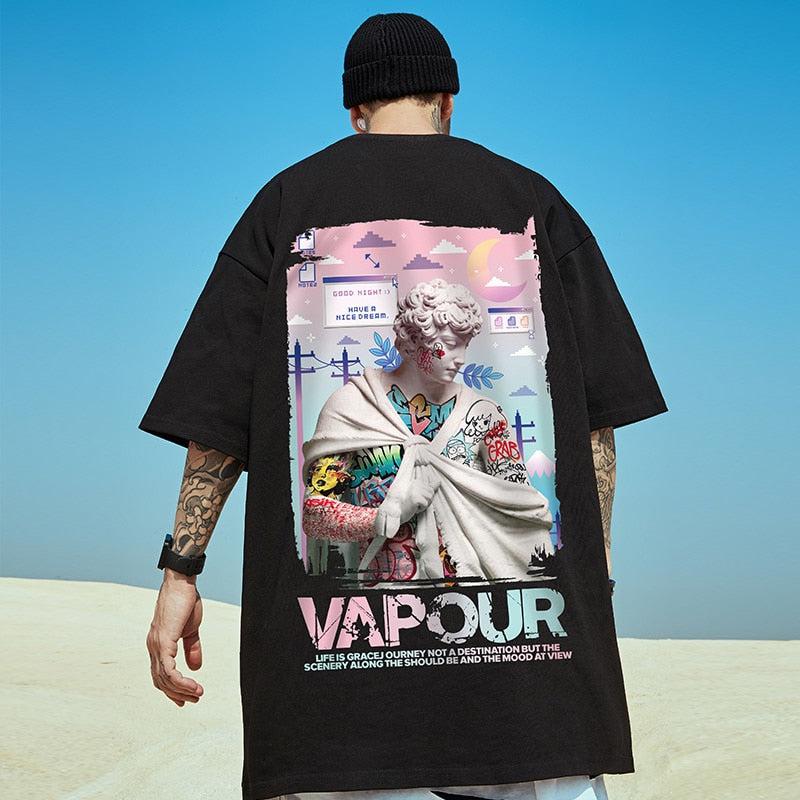 Stylish Work Outfits, Outfit Summer Ideas Vapour Aesthetic Tee Stylish Work Outfits, Outfit Summer Ideas Vapour Aesthetic Tee