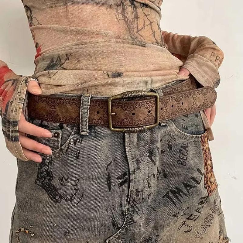 Stylish Work Outfits, Outfit Summer Ideas Vintage Belt