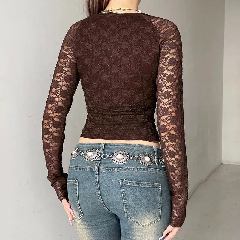 Stylish Work Outfits, Outfit Summer Ideas Vintage Bohemian Lace Top