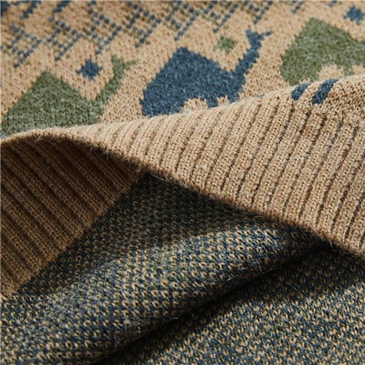 Stylish Work Outfits, Outfit Summer Ideas Vintage Camel Knitted Sweater Stylish Work Outfits, Outfit Summer Ideas Vintage Camel Knitted Sweater