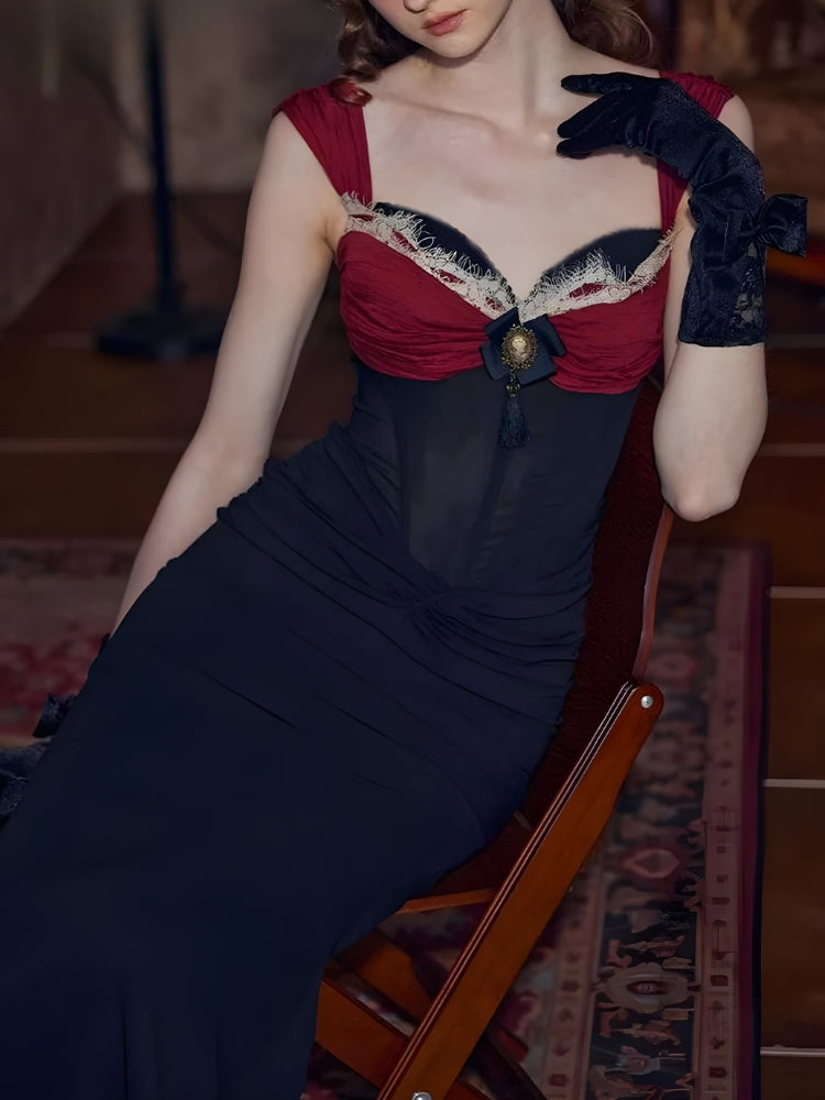 Stylish Work Outfits, Outfit Summer Ideas Vintage Corset Bodycon Maxi Dress Stylish Work Outfits, Outfit Summer Ideas Vintage Corset Bodycon Maxi Dress